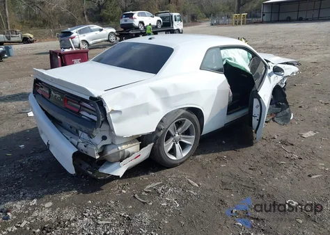 2019 Dodge Challenger Sxt from USA, damaged, VIN 2C3CDZAG3KH672235